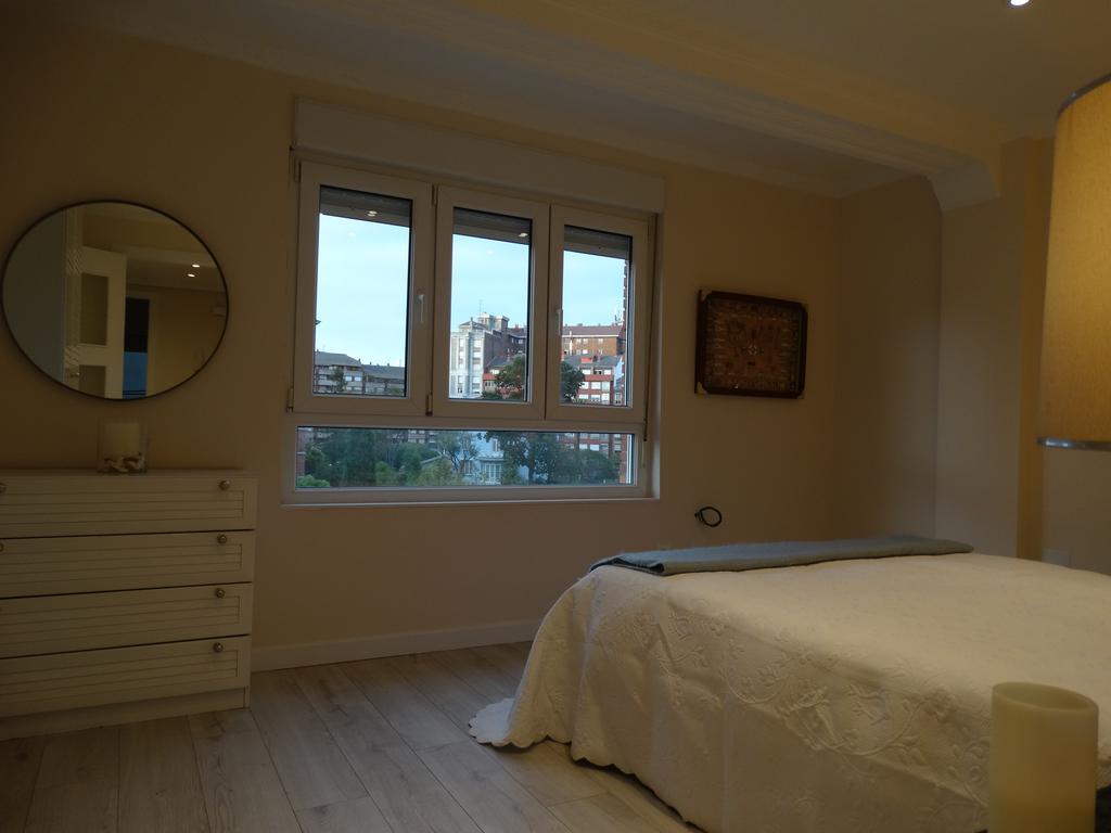 La Casa Del Marino Appartement Avilés Kamer foto