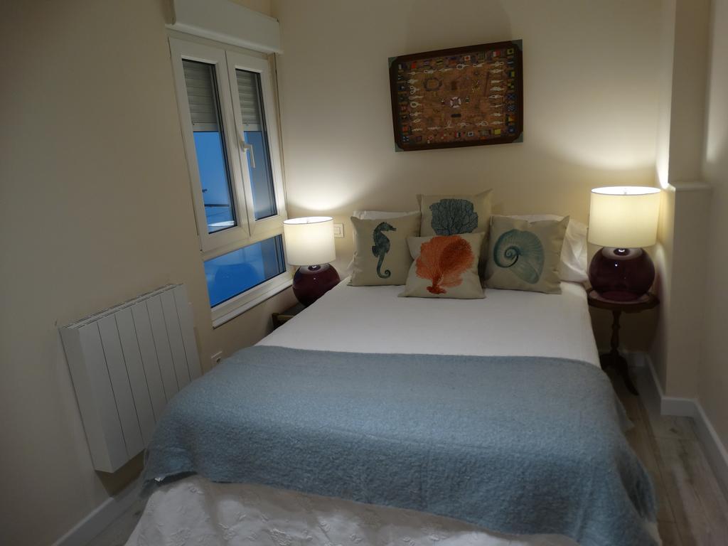 La Casa Del Marino Appartement Avilés Kamer foto
