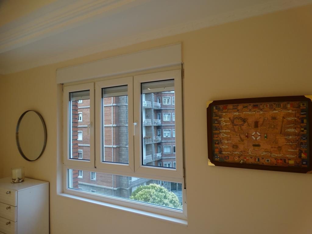 La Casa Del Marino Appartement Avilés Kamer foto
