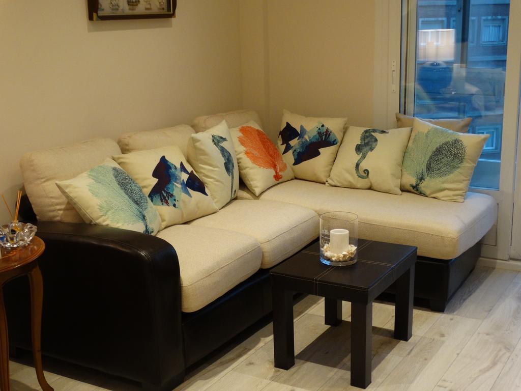 La Casa Del Marino Appartement Avilés Kamer foto