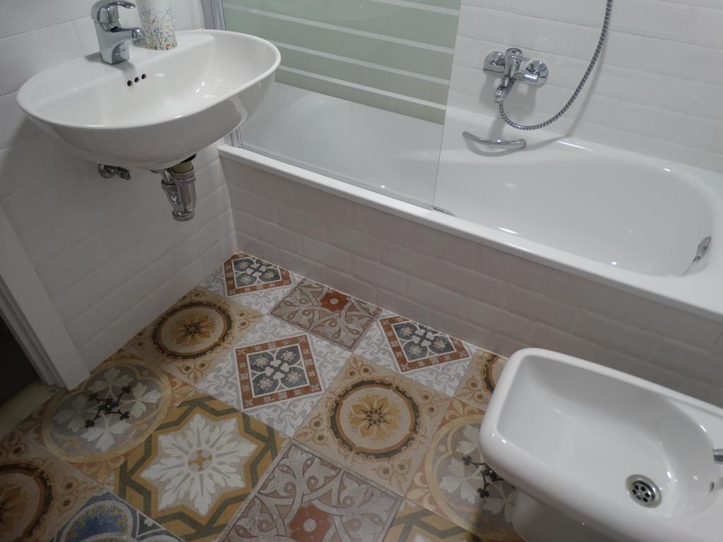 La Casa Del Marino Appartement Avilés Kamer foto