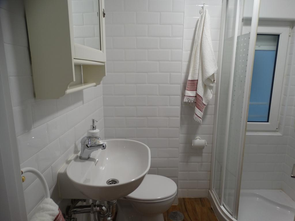 La Casa Del Marino Appartement Avilés Kamer foto