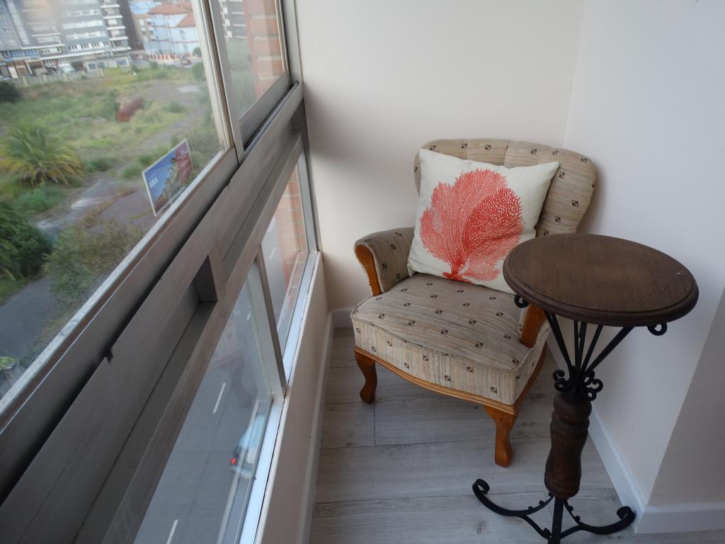 La Casa Del Marino Appartement Avilés Kamer foto