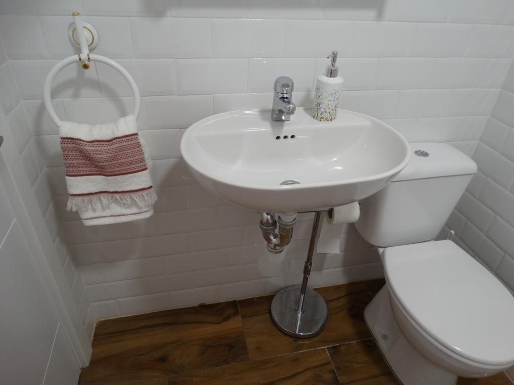 La Casa Del Marino Appartement Avilés Kamer foto