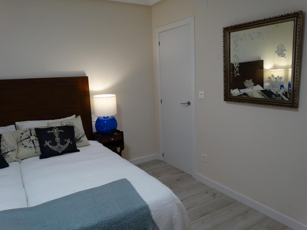 La Casa Del Marino Appartement Avilés Kamer foto