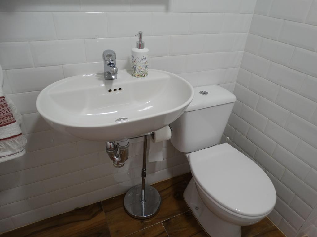 La Casa Del Marino Appartement Avilés Kamer foto