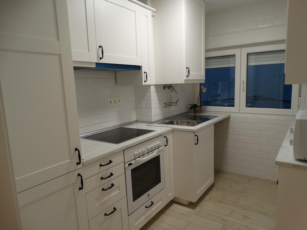 La Casa Del Marino Appartement Avilés Kamer foto