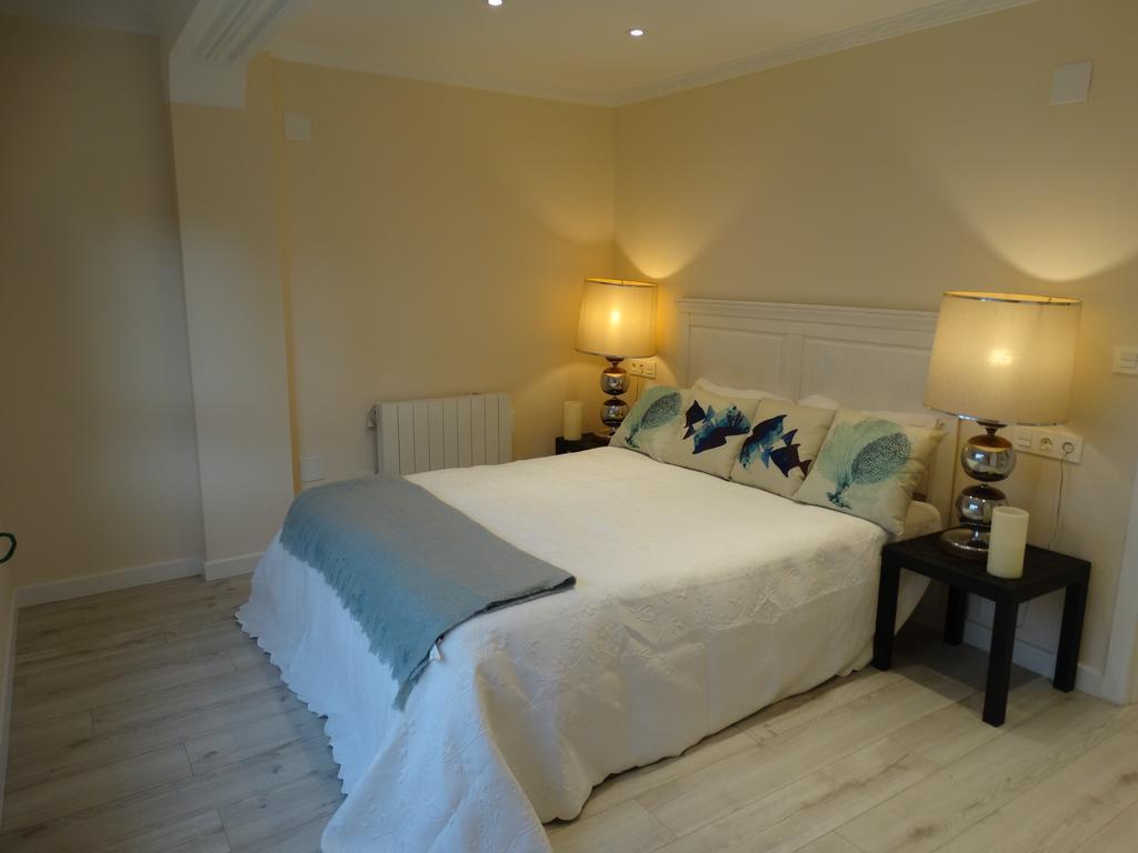 La Casa Del Marino Appartement Avilés Kamer foto